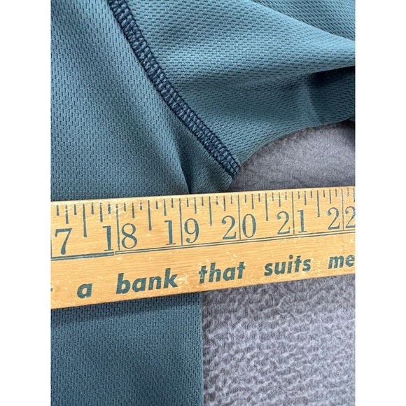 Howler Brothers Shirt Mens Sz S Dawn Patrol Henley Green Long Sleeve Sun Hoodie - Picture 5 of 13